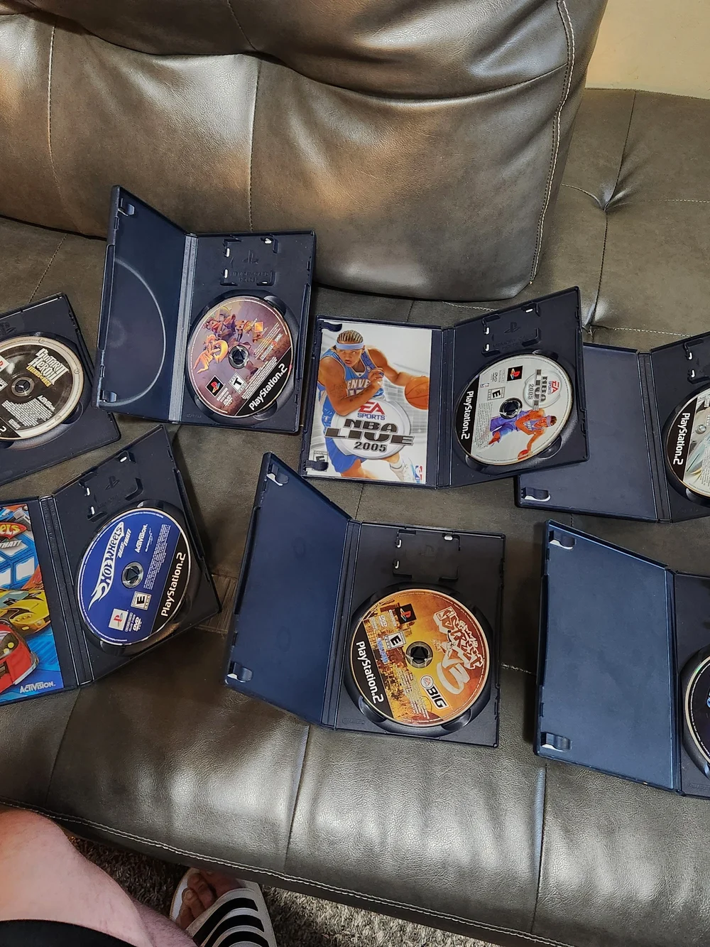 10 Playstation 2 Games Used
